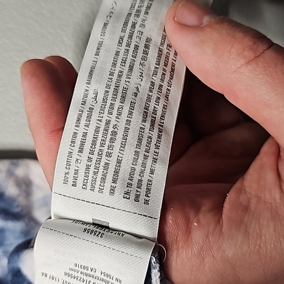 Hollister medium long sleeve shirt - Picture 6 of 6